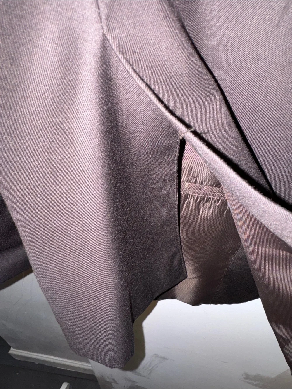 Vintage Made in Italy Black Suit Blazer & Pants